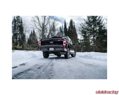 MBRP Aluminized Steel 3" Single Side Catback Exhaust System Ford F-150 2021-2025 - S5211AL