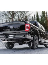 MBRP Aluminized Steel 3" Catback 2.5" Dual Split Side Exhaust System Ford F-150 2021-2025                                     - S5213AL - Image 2