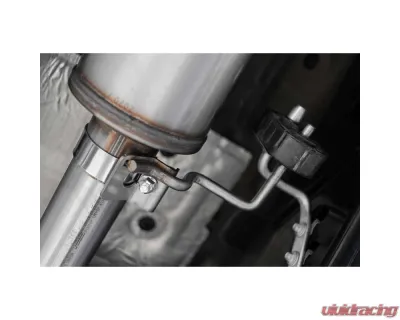 MBRP Aluminized Steel 3" Catback 2.5" Dual Split Rear Exhaust System Ford F-150 2021-2025 - S5215AL