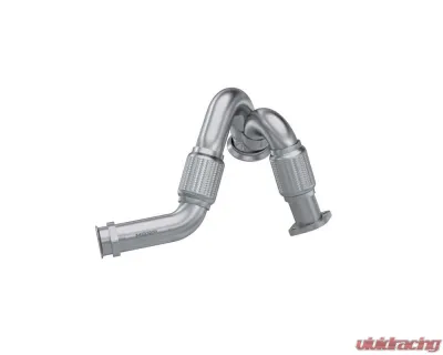 MBRP Aluminized Steel 4" Heavy Duty Up-pipe Kit Ford 6.0L Powerstroke 2003-2007 - FAL2313