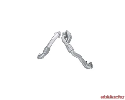 MBRP Aluminized Steel 4" Heavy Duty Up-pipe Kit Installer Series Ford F-250 | F-350 | F-450 6.4L Powerstroke 2008-2010 - FAL2761