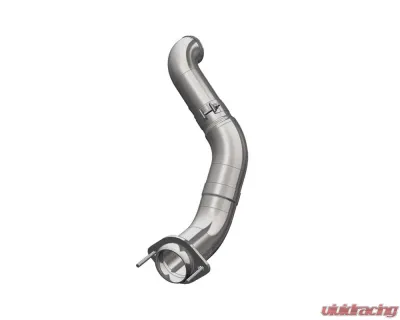 MBRP 4" Turbo Down Pipe Aluminized Steel Ford 6.7L Powerstroke 2011-2015 - FALCA459