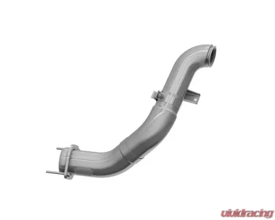 MBRP 4" Turbo Downpipe T409 Stainless Steel Ford 6.7L Powerstroke 2011-2015 - FS9459