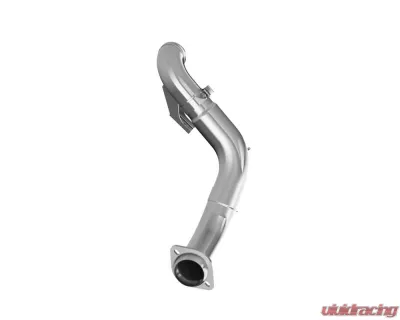 MBRP 4" Turbo Downpipe T409 Stainless Steel Ford 6.7L Powerstroke Non Cab and Chassis Only 2015-2016 - FS9460