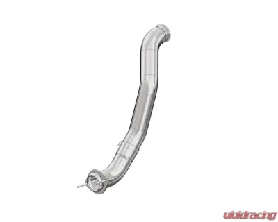 MBRP 4" Turbo Down Pipe T409 Stainless Steel EO # D-763-1 Ford F-250 | F-350 | F-450 6.4L Powerstroke 2008-2010 - FS9CA455