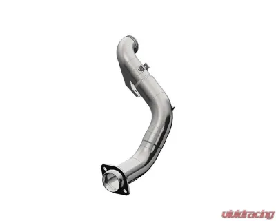MBRP 4" Turbo Down Pipe T409 Stainless Steel EO # D-763-1 Ford 6.7L Powerstroke 2011-2015 - FS9CA460