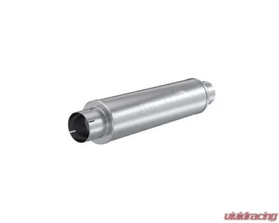 MBRP 4" T304 Stainless Steel Inlet/Outlet Quiet Tone Exhaust Muffler 24" Body 6" Diameter 30" Overall - M1004