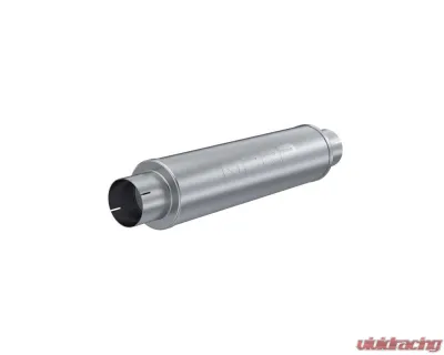 MBRP 4" T409 Stainless Steel Inlet/Outlet Quiet Tone Exhaust Muffler 24" Body 6" Diameter 30" Overall - M1004S