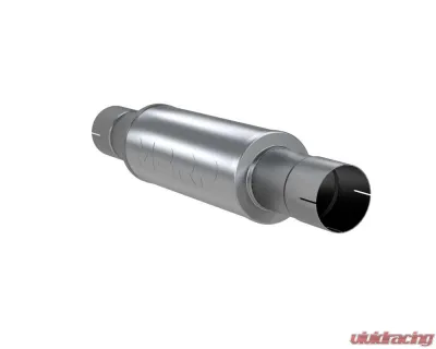 MBRP Muffler 4 Inlet /Outlet 24" Body 30" Overall Aluminized Steel - M20681