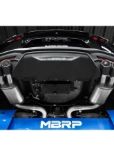 MBRP Exhaust 3 Inch Aluminized Steel, Race to Street Profile Converison Kit. Ford Mustang GT 5.0L 2018-2024                                     - MA7207 - Image 5