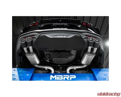 MBRP Exhaust 3 Inch Aluminized Steel, Race to Street Profile Converison Kit. Ford Mustang GT 5.0L 2018-2024 - MA7207