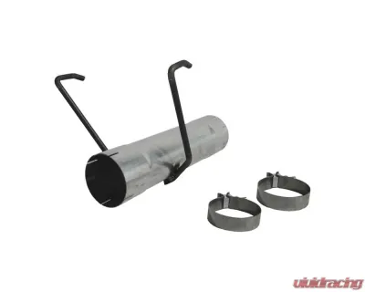 MBRP 4" Muffler Delete Pipe Installer Series Dodge Ram Replaces all 17" Overall Length Mufflers 2007-2012 - MDAL017