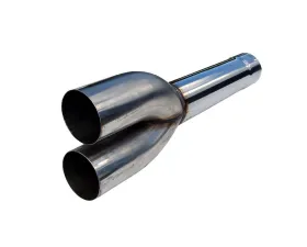 MBRP Universal Dual Muffler Bypass 4
