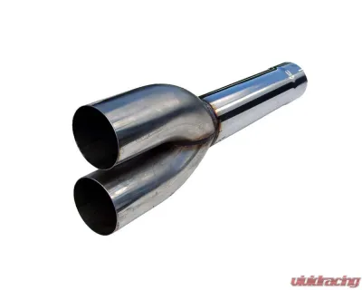 MBRP Universal Dual Muffler Bypass 4" Inlet/Outlet XP Series - MDDS927