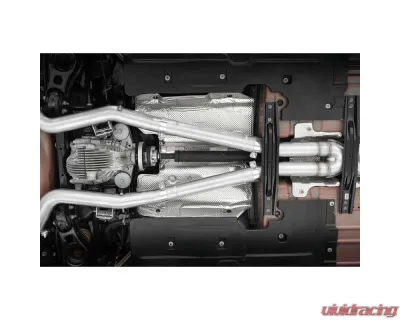 MBRP Exhaust 3 Inch T304 Stainless Steel, Street to Race Profile Conversion Kit. Dodge/ Chrysler Challenger/ Charger 5.7L/ 300 5.7L 2015-2016 - MDS7113
