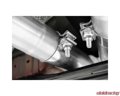 MBRP Exhaust 3 Inch T304 Stainless Steel, Street to Race Profile Conversion Kit. Dodge/ Chrysler Challenger/ Charger 5.7L/ 300 5.7L 2015-2016 - MDS7113