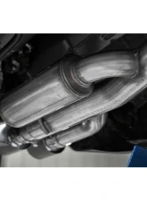 MBRP Exhaust 3 Inch T304 Stainless Steel, Street to Race Profile Conversion Kit. Ford Mustang GT 5.0L 2018-2024                                     - MDS7205 - Image 3