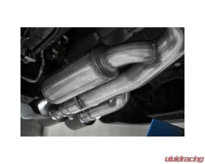MBRP Exhaust 3 Inch T304 Stainless Steel, Street to Race Profile Conversion Kit. Ford Mustang GT 5.0L 2018-2024 - MDS7205