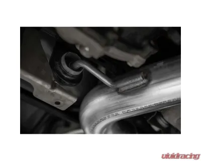 MBRP Exhaust 3 Inch T304 Stainless Steel, Street to Race Profile Conversion Kit. Ford Mustang GT 5.0L 2018-2024 - MDS7205