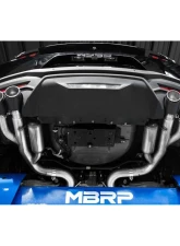 MBRP Exhaust 3 Inch T304 Stainless Steel, Street to Race Profile Conversion Kit. Ford Mustang GT 5.0L 2018-2024                                     - MDS7205 - Image 5
