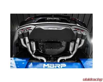 MBRP Exhaust 3 Inch T304 Stainless Steel, Street to Race Profile Conversion Kit. Ford Mustang GT 5.0L 2018-2024 - MDS7205