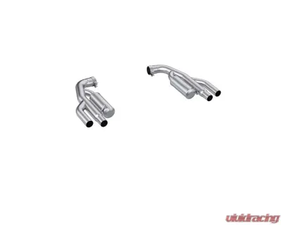 MBRP Exhaust 3 Inch T304 Stainless Steel, Street to Race Profile Conversion Kit. Ford Mustang GT 5.0L 2018-2024 - MDS7205