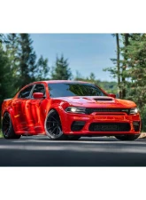 MBRP Exhaust 3 Inch T304 Stainless Steel, Race to Street Profile Converison Kit. Dodge Challenger 5.7L HEMI 2017-2023                                     - MS7114 - Image 2