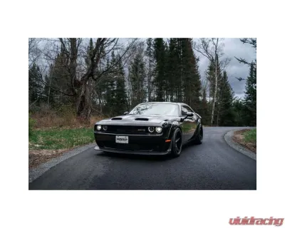 MBRP Exhaust 3 Inch T304 Stainless Steel, Race to Street Profile Converison Kit. Dodge Challenger 5.7L HEMI 2017-2023 - MS7114