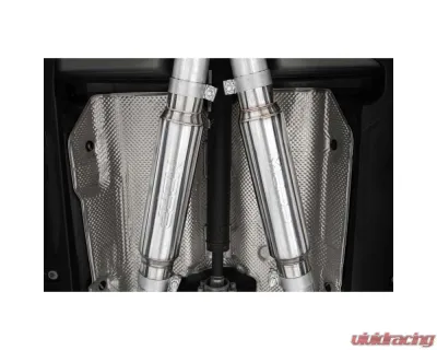 MBRP Exhaust 3 Inch T304 Stainless Steel, Race to Street Profile Converison Kit. Dodge Challenger 5.7L HEMI 2017-2023 - MS7114