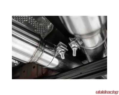 MBRP Exhaust 3 Inch T304 Stainless Steel, Race to Street Profile Converison Kit. Dodge Challenger 5.7L HEMI 2017-2023 - MS7114