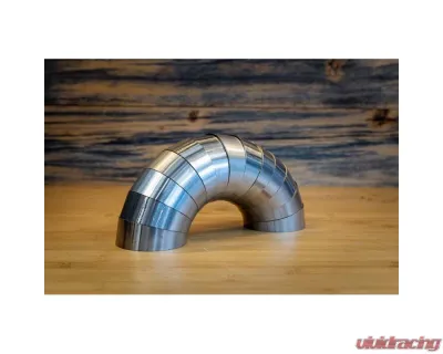 MBRP Exhaust T304SS 3" Diameter, 180 degree, Pie Cut - PC15197
