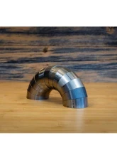 MBRP Exhaust T304SS 2.5" Diameter, 180 degree, Pie Cut                                     - PC15211 - Image 2