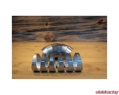 MBRP Exhaust T304SS 2.5" Diameter, 180 degree, Pie Cut - PC15211