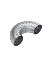 MBRP Exhaust T304SS 2.5" Diameter, 180 degree, Pie Cut                                     - PC15211 - Image 4