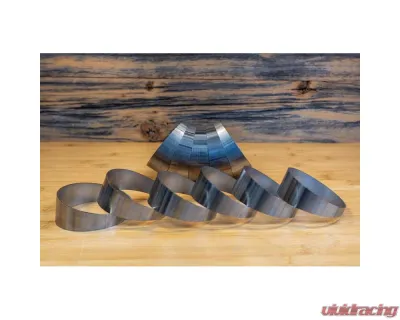 MBRP Exhaust T304SS 3.5" Diameter, 180 degree, Pie Cut - PC15212