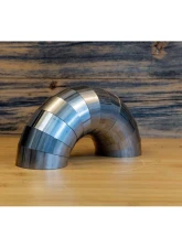 MBRP Exhaust T304SS 3.5" Diameter, 180 degree, Pie Cut                                     - PC15212 - Image 2