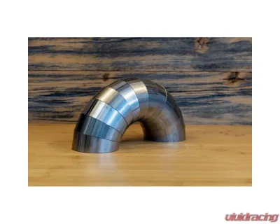 MBRP Exhaust T304SS 3.5" Diameter, 180 degree, Pie Cut - PC15212