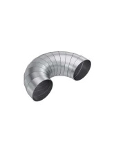 MBRP Exhaust T304SS 3.5" Diameter, 180 degree, Pie Cut                                     - PC15212 - Image 4