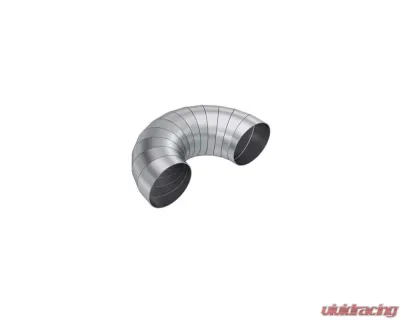 MBRP Exhaust T304SS 3.5" Diameter, 180 degree, Pie Cut - PC15212