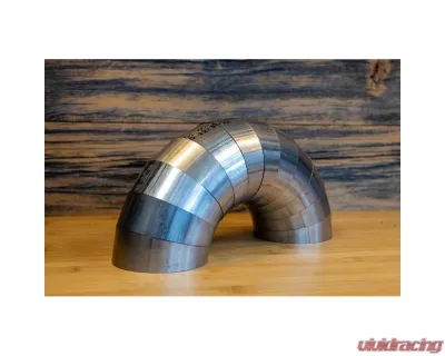 MBRP Exhaust T304SS 4" Diameter, 180 degree, Pie Cut - PC15213
