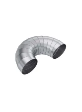 MBRP Exhaust T304SS 4" Diameter, 180 degree, Pie Cut                                     - PC15213 - Image 4