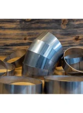 MBRP Exhaust T304SS 5" Diameter, 180 degree, Pie Cut                                     - PC15214 - Image 3