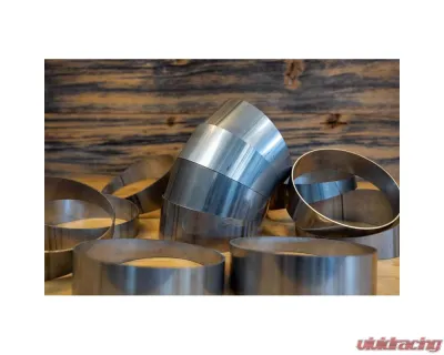 MBRP Exhaust T304SS 5" Diameter, 180 degree, Pie Cut - PC15214