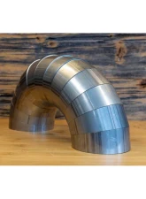 MBRP Exhaust T304SS 5" Diameter, 180 degree, Pie Cut                                     - PC15214 - Image 2