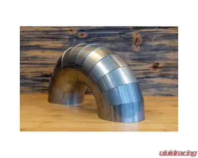 MBRP Exhaust T304SS 5" Diameter, 180 degree, Pie Cut - PC15214