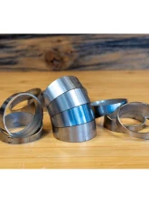 MBRP Exhaust T304SS 2" Diameter, 180 degree, Pie Cut                                     - PC15250 - Image 3