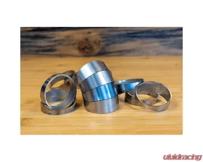 MBRP Exhaust T304SS 2" Diameter, 180 degree, Pie Cut - PC15250