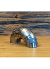 MBRP Exhaust T304SS 2" Diameter, 180 degree, Pie Cut                                     - PC15250 - Image 2