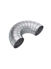 MBRP Exhaust T304SS 2" Diameter, 180 degree, Pie Cut                                     - PC15250 - Image 4