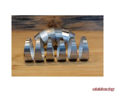 MBRP Exhaust T304SS 2.25" Diameter, 180 degree, Pie Cut - PC15251